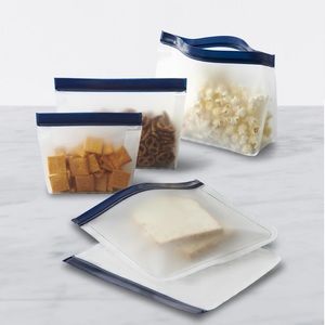 Boon Supply🌱Reusable Zip Pouches, Set of 5